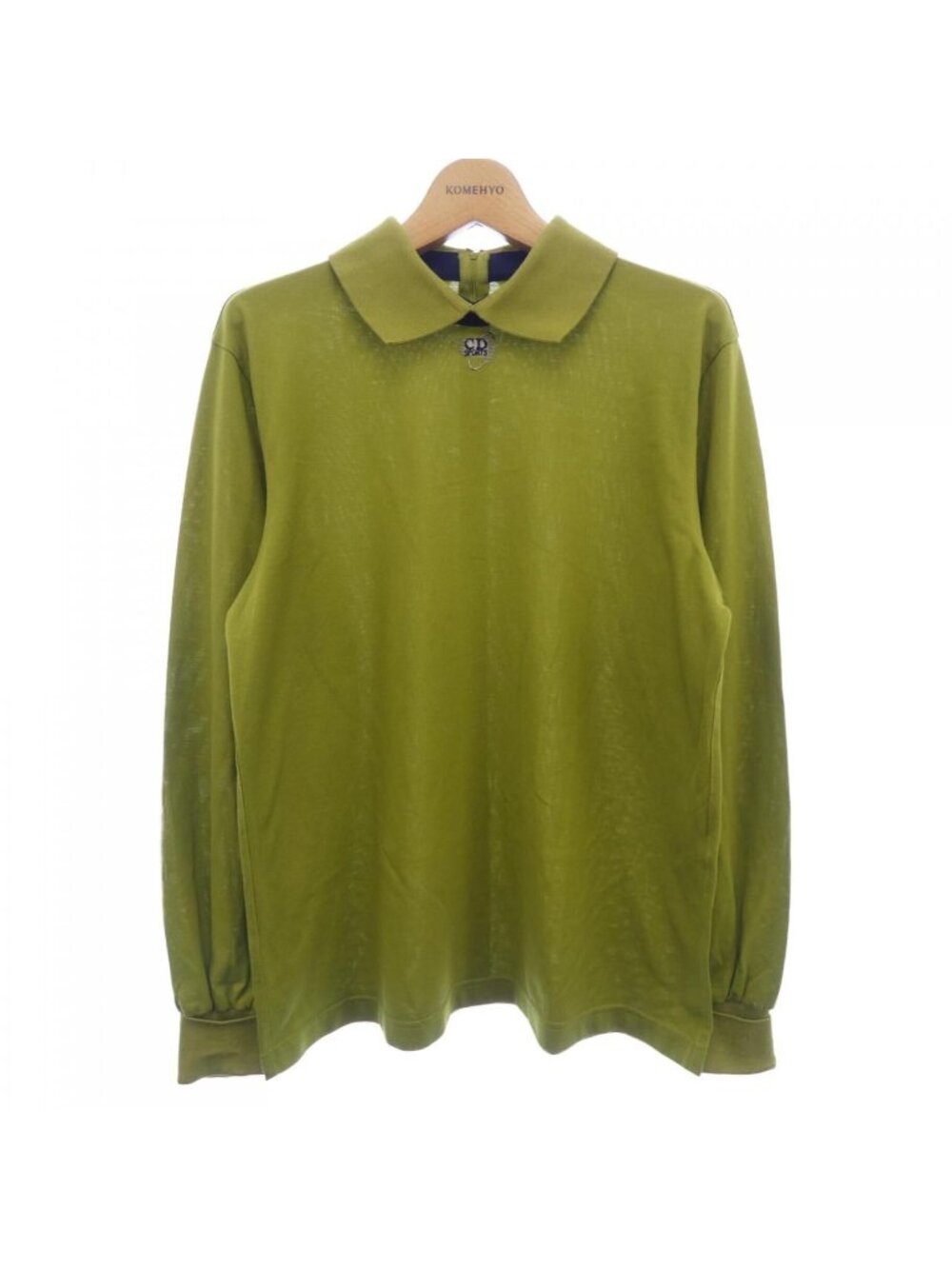 Dior Vintage Polo Green